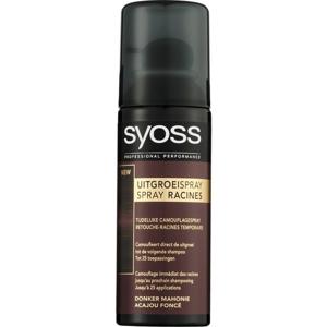 Syoss Syoss Uitgroeispray Donker Mahonie - 120 ml