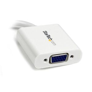 StarTech.com Mini DisplayPort naar VGA Video Adapter Wit