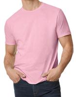 Gildan G980 Softstyle® EZ Adult T-Shirt - Charity Pink - 3XL