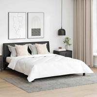 Winter Dekbed met kussen 3 pcs Wit 200 x 200 cm Microfibre