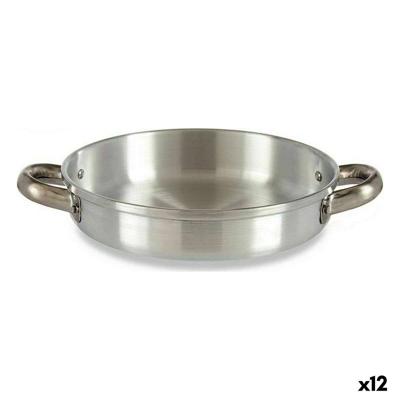 Pan Kinvara Zilverkleurig Aluminium Ø 20 cm (12 Stuks)