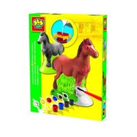 SES gips gieten - paard