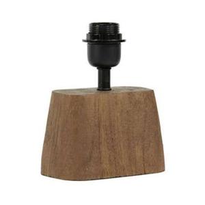 Light&living Lampvoet 16x10x11 cm KARDAN hout donker bruin