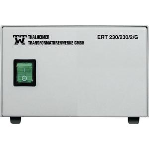 Thalheimer ERT 230/230/1G Lab-scheidingstrafo, vaste spanning 230 VA Aantal uitgangen: 4 x 230 V/AC