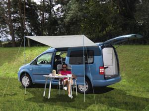 Reimo Tent Technology 90066 luifel & beschutting voor kamperen Huif Grijs