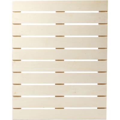 Creativ Company Muurdecoratie, afm 40x50,2 cm, dikte 1,1 cm, 1 stuk
