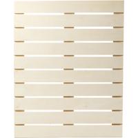 Creativ Company Muurdecoratie, afm 40x50,2 cm, dikte 1,1 cm, 1 stuk
