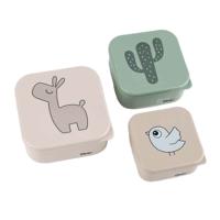 Done By Deer snackbox lalee beige mix, 3st.