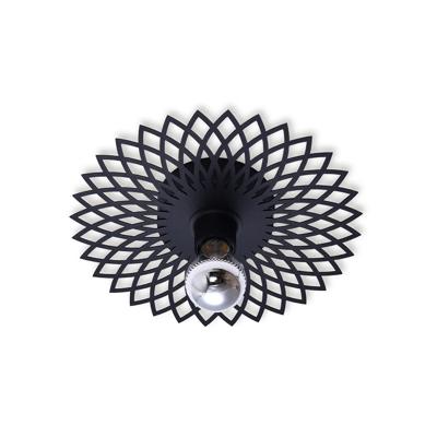 Ylumen Plafondlamp Ombra Ø 30 cm zwart