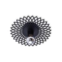 Ylumen Plafondlamp Ombra Ø 30 cm zwart