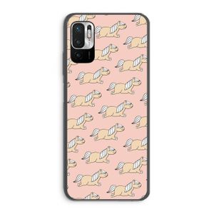 Ponys: Xiaomi Redmi Note 10 5G Transparant Hoesje