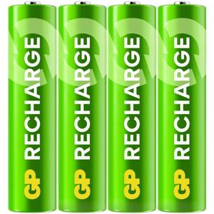 GP Recharge Oplaadbare AAA batterij (potlood) NiMH 800 mAh 1.2 V 4 stuk(s)