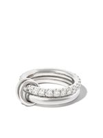 Spinelli Kilcollin bague en or blanc 18 ct sertie de diamants - Argent