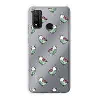Vogeltjes: Huawei P Smart (2020) Transparant Hoesje