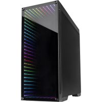 Inter-Tech X-908 Infini2 Tower PC-behuizing Zwart - thumbnail