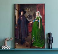 Het Arnolfini Portret schilderij
