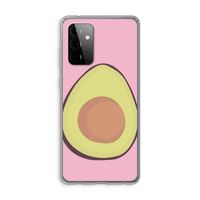Avocado: Samsung Galaxy A72 Transparant Hoesje Avocado: Samsung Galaxy A72 Transparant Hoesje