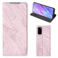 Samsung Galaxy S20 | Standcase | Marble Pink - Origineel Cadeau Vriendin