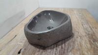 Riviersteen waskom RL250383, 57x37x15 cm