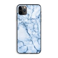 Blauw marmer: iPhone 11 Pro Max Biologisch afbreekbaar hoesje