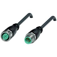 Pepperl+Fuchs 240775-100000 Sensor/actuator connector, geassembleerd Aantal polen (sensoren): 4, 4 8 m 1 stuk(s)