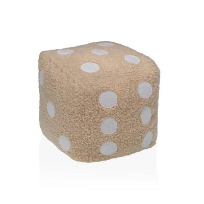 Deurstopper Versa Polyester Textiel 20 x 18 x 20 cm Dobbelsteen