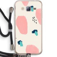 Monday Surprise: Samsung Galaxy J3 (2016) Transparant Hoesje met koord