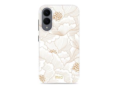 MIO by Mobilize MIO White Roses Magsafe Compatible for Samsung S25 Edge 5G