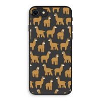 Alpacas: iPhone SE 2020 Biologisch afbreekbaar hoesje