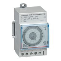 Legrand tijdklok schakelklok 24u MicroRex Zomer / Winter 412823