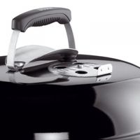 Weber Compact Barbecue Ketel Houtskool Zwart - thumbnail