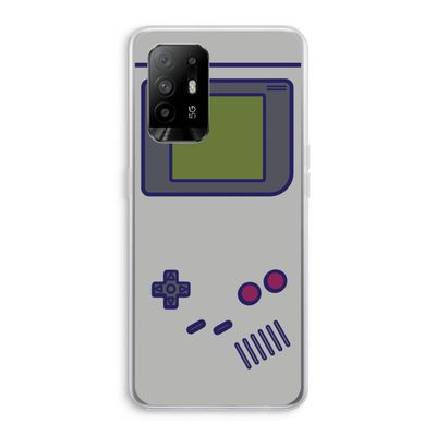 Game On: Oppo A95 5G Transparant Hoesje
