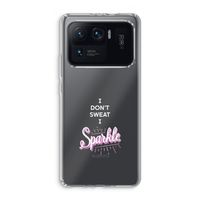 Sparkle quote: Xiaomi Mi 11 Ultra Transparant Hoesje