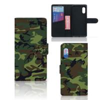 Samsung Xcover Pro | Telefoon Hoesje | Army Dark