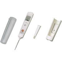 testo 106 Set Insteekthermometer (HACCP) Meetbereik temperatuur -50 tot 275 °C Sensortype NTC Conform HACCP