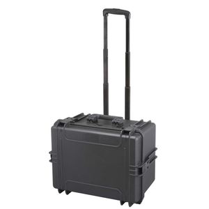 WCS Protection 505TR H280 koffer zwart incl. plukschuim