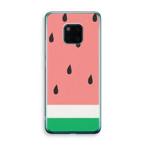 Watermeloen: Huawei Mate 20 Pro Transparant Hoesje