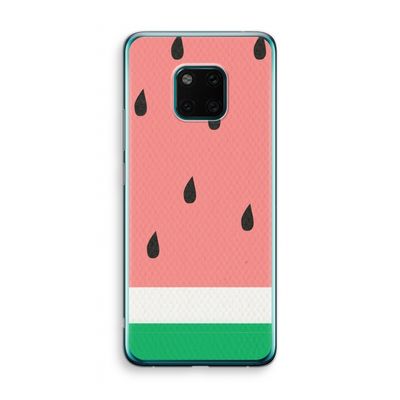 Watermeloen: Huawei Mate 20 Pro Transparant Hoesje