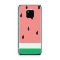Watermeloen: Huawei Mate 20 Pro Transparant Hoesje