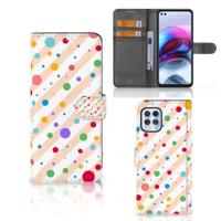 Motorola Moto G100 | Telefoon Hoesje | Dots