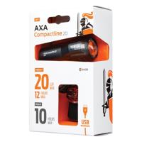 AXA Verlichtingsset compact line 20 led usb zwart
