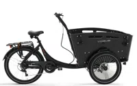 Vogue Superior 3 Black bakfiets