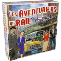 Dagen van verwondering | Rail -avonturiers: New York | Bordspel | Van 8 jaar oud | 2 tot 4 spelers | 10 tot 15 minuten