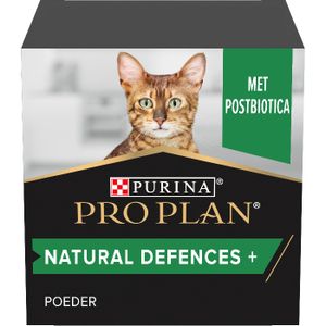 Purina Pro Plan kat Natural Defence supplement poeder 60 gram