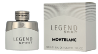 Montblanc Legend Spirit Eau de toilette Spray 30ml Heren