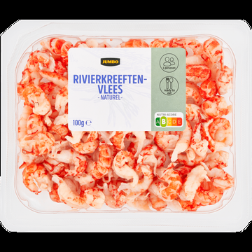 Jumbo Rivierkreeftenvlees 100 g