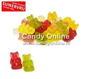 Astra Sweets Astra - Winegum Beertjes Stevia 1 Kilo