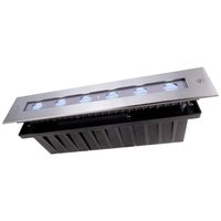 Deko Light Line III RGB 730263 Vloerinbouwlamp LED vast ingebouwd LED 16.50 W Zilver