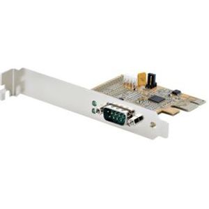 StarTech.com 1 Port PCI Express RS232 Seriële Kaart, PCIe RS232 Serial Host Controller Kaart, PCIe