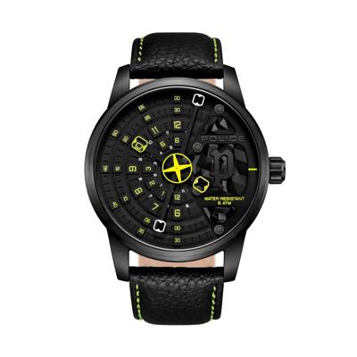 Police PEWJA0022101 Zwart Heren horloge